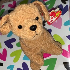 Ty beanie baby tuffy dog